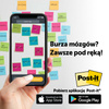 Karteczki Post-it Super Sticky 76x127mm (655-6SS-PLAY) mix kolorów (6x90)