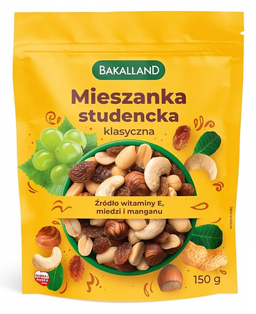 Mieszanka studencka Bakalland 150g