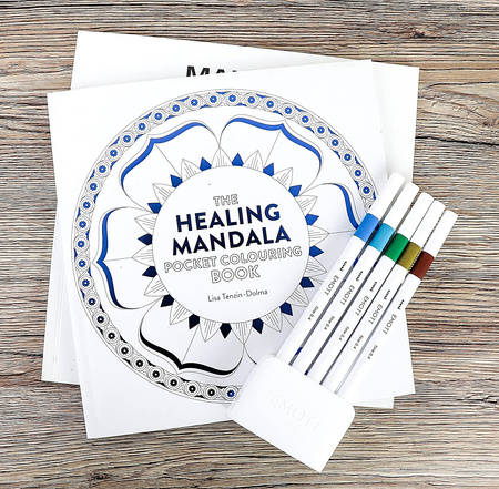 Cienkopisy Uni Emott No.4 0.4mm 5 kolorów