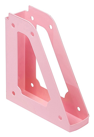 Pojemnik na dokumenty DONAU Life, pastelowy różowy