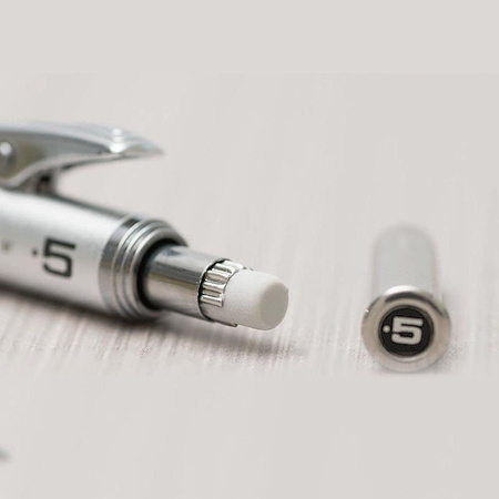 Ołówek automatyczny Pentel GraphGear 1000 0.3mm srebrny