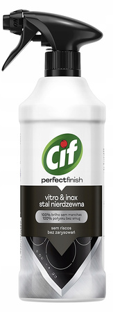 Spray Cif Perfect Finish 435ml Stal nierdzewna