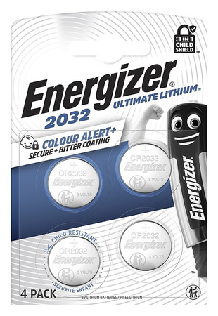 Baterie Energizer Ultimate Lithium CR2032 3V (4)