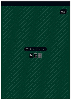 Blok biurowy Interdruk A4/50k kratka