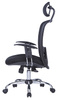 Fotel biurowy Office Products Samos czarny