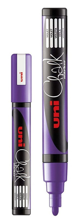 Marker kredowy Uni Chalk PWE-5M czarny