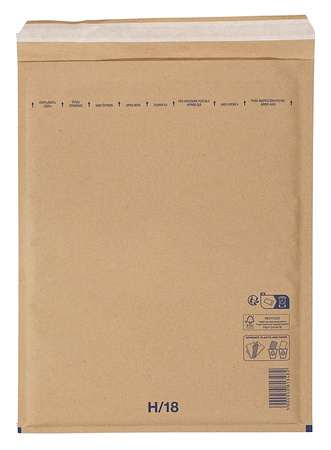 Koperta bąbelkowa Emerson H/18 brązowa