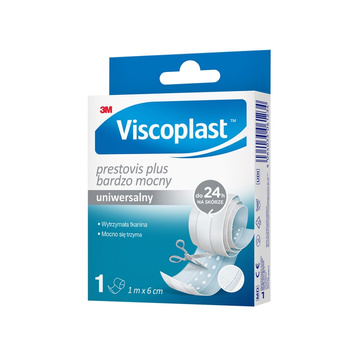 Plaster Viscoplast Prestovis Plus 6cmx1m