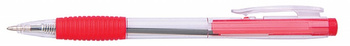 Długopisy Office Products 0.7mm czerwone (50)