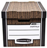 Pudło Bankers Box Woodgrain 340x295x405mm brązowe (2)