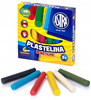 Plastelina Astra 6 kolorów