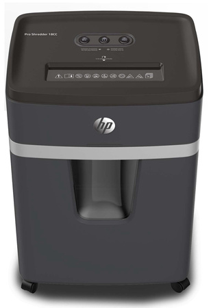 NISZCZARKA HP PRO SHREDDER 18CC CIEMNOSZARA