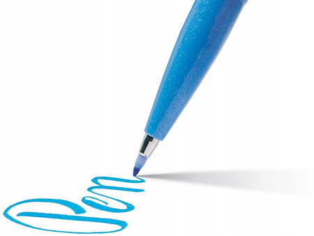 Pisaki pędzelkowe Pentel Brush Sign Pen SES15C 30 kolorów