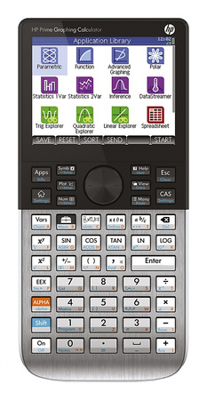 Kalkulator graficzny HP Prime Graphing srebrny