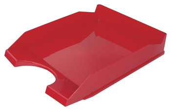 Półka na dokumenty Office Products A4 czerwona