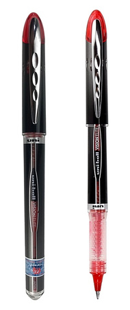 Pióro kulkowe Uni UB-205 Vision Elite czerwone