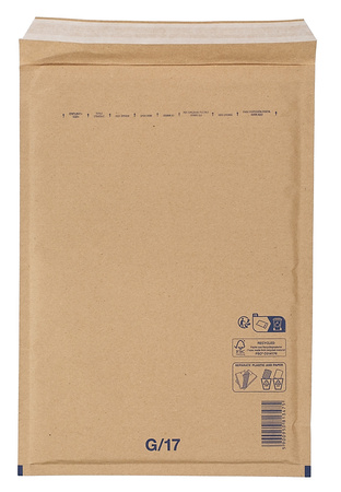 Koperta bąbelkowa Emerson G/17 brązowa