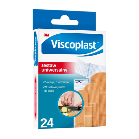 Plastry Viscoplast 2 rodzaje 5 rozmiarów (24)