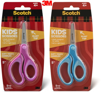 Nożyczki Scotch Kids 12cm zaokrąglone