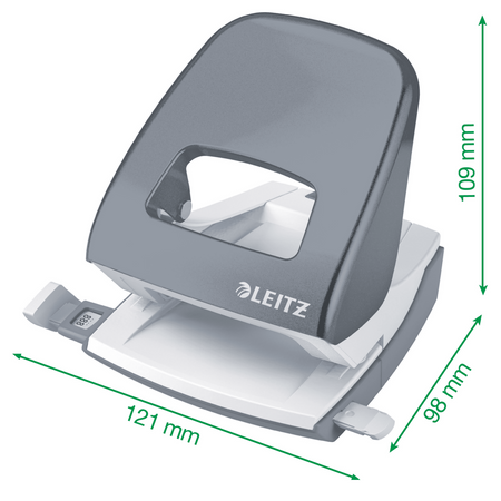 Dziurkacz Leitz Wow 5008 biały