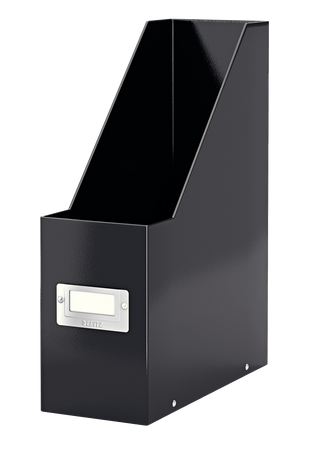 Pojemnik kartonowy Leitz Wow C&S A4/100mm czarny