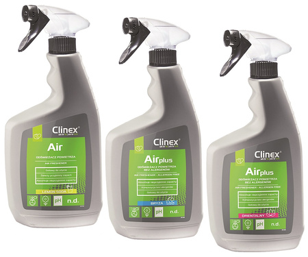 Odświeżacz powietrza CLINEX Air Plus Świeża Bryza, 650ml