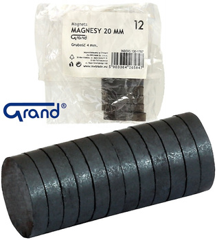 Magnesy Grand śr.20mm (12)