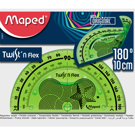 KĄTOMIERZ NIEŁAMLIWY MAPED TWIST'N FLEX 10cm