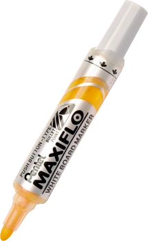 Marker do tablic Pentel Maxiflo MWL5M żółty