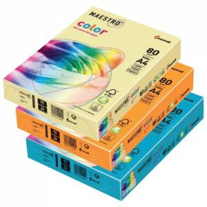 PAPIER MAESTRO COLOR A4/80g INTENS CZARNY (500)