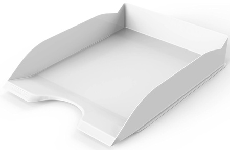 Półka na dokumenty Durable Basic A4 biała