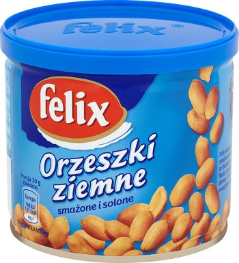 ORZESZKI ZIEMNE FELIX 140g SOLONE