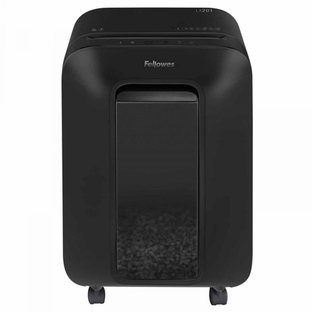 Niszczarka Fellowes LX201 czarna