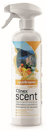 Odświeżacz powietrza CLINEX Scent Egejski Owoc 500ml