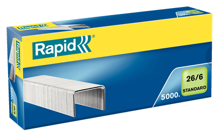 ZSZYWKI RAPID STANDARD 26/6 (5000)