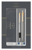 Pióro wieczne i długopis Parker Jotter Stainless Steel GT