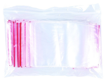 Torebka strunowa OFFICE PRODUCTS, LDPE, 70x100mm, 100szt., transparentna