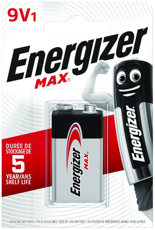 Bateria Energizer Max E 6LR61 9V