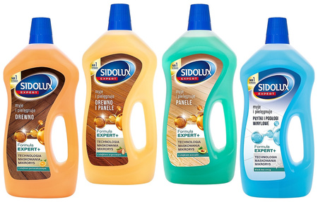 Płyn Sidolux Expert 750ml Drewno i Panele