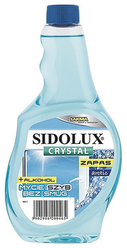 Płyn do szyb Sidolux 500ml zapas Arctic