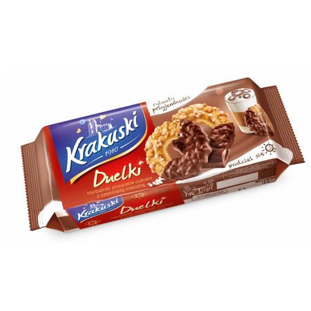 CIASTKA KRAKUSKI DUELKI 181g