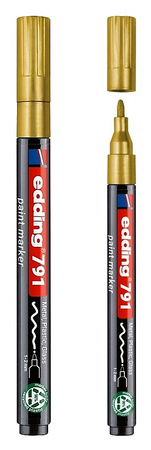 Marker olejowy Edding 791 żółty