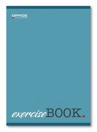 Zeszyt Office Products A5/80k linia mix kolorów