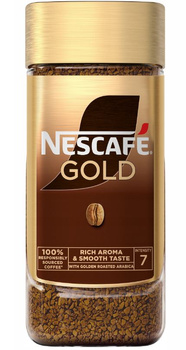 KAWA NESCAFÉ GOLD 200g ROZPUSZCZALNA