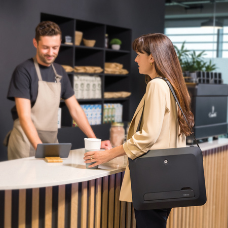 Walizka do laptopa Fellowes Breyta czarna