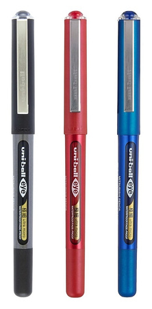 Pióro kulkowe Uni UB-150-38 Eye czarne