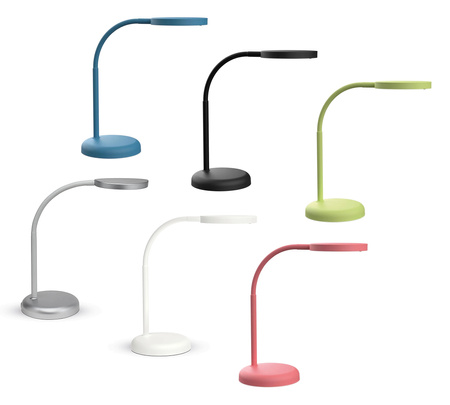 Lampka na biurko Maul Joy LED srebrna
