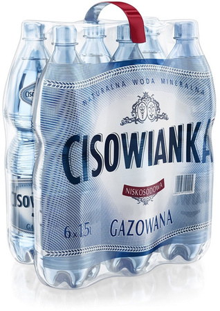 Woda Cisowianka 1.5L gazowana (6)