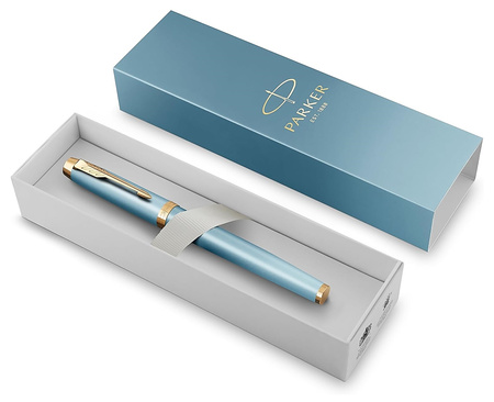 Pióro wieczne Parker IM Rituals Turquoise Green