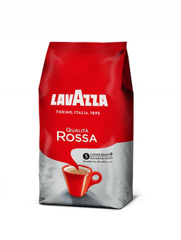 KAWA LAVAZZA QUALITA ROSSA 1kg ZIARNISTA